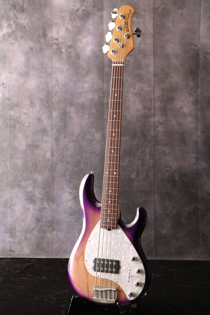 Music man / Stingray 5 Special PURPLE SUNSET – Ishibashi Music