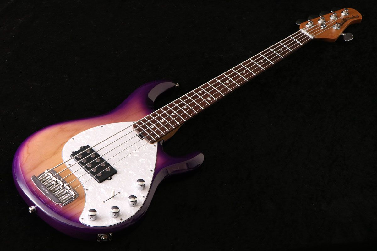 MUSIC MAN / Stingray 5 Special PURPLE SUNSET – Ishibashi Music