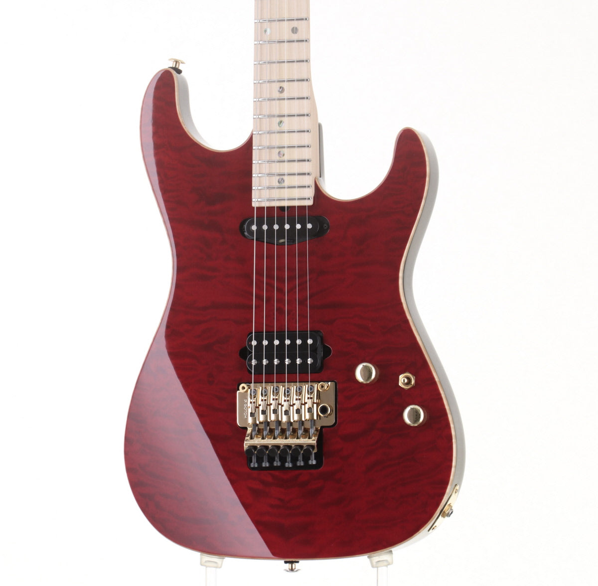 suhr standard キルトトップ マッチングヘッド Suhr Standard Quilt