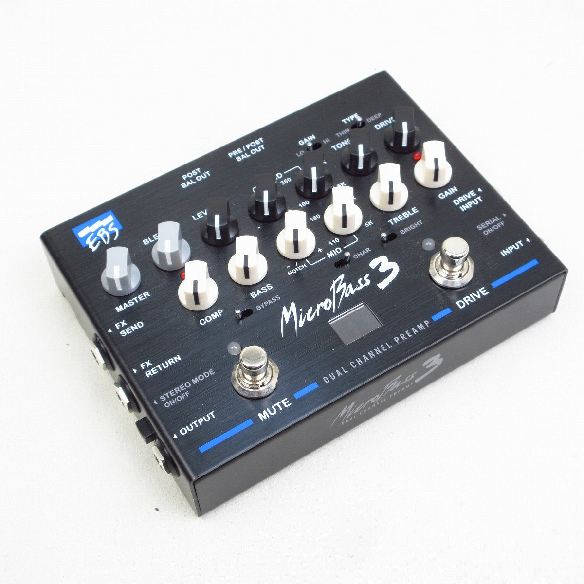 Preamp/DI [Effector › Bass effector › Preamp/DI] – Ishibashi Music