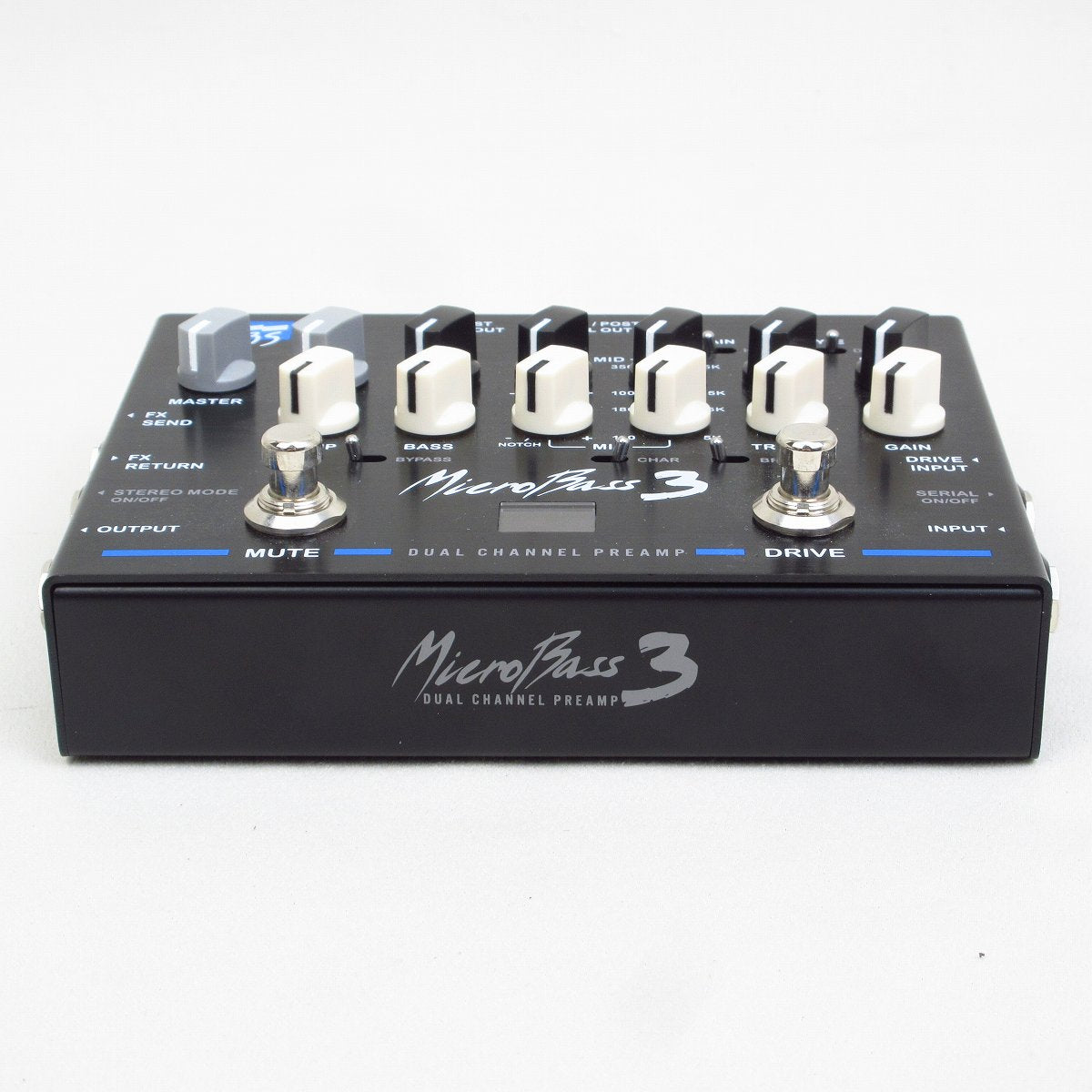 EBS / Micro Bass 3 2-Channel Professional Outboard Preamp Bass