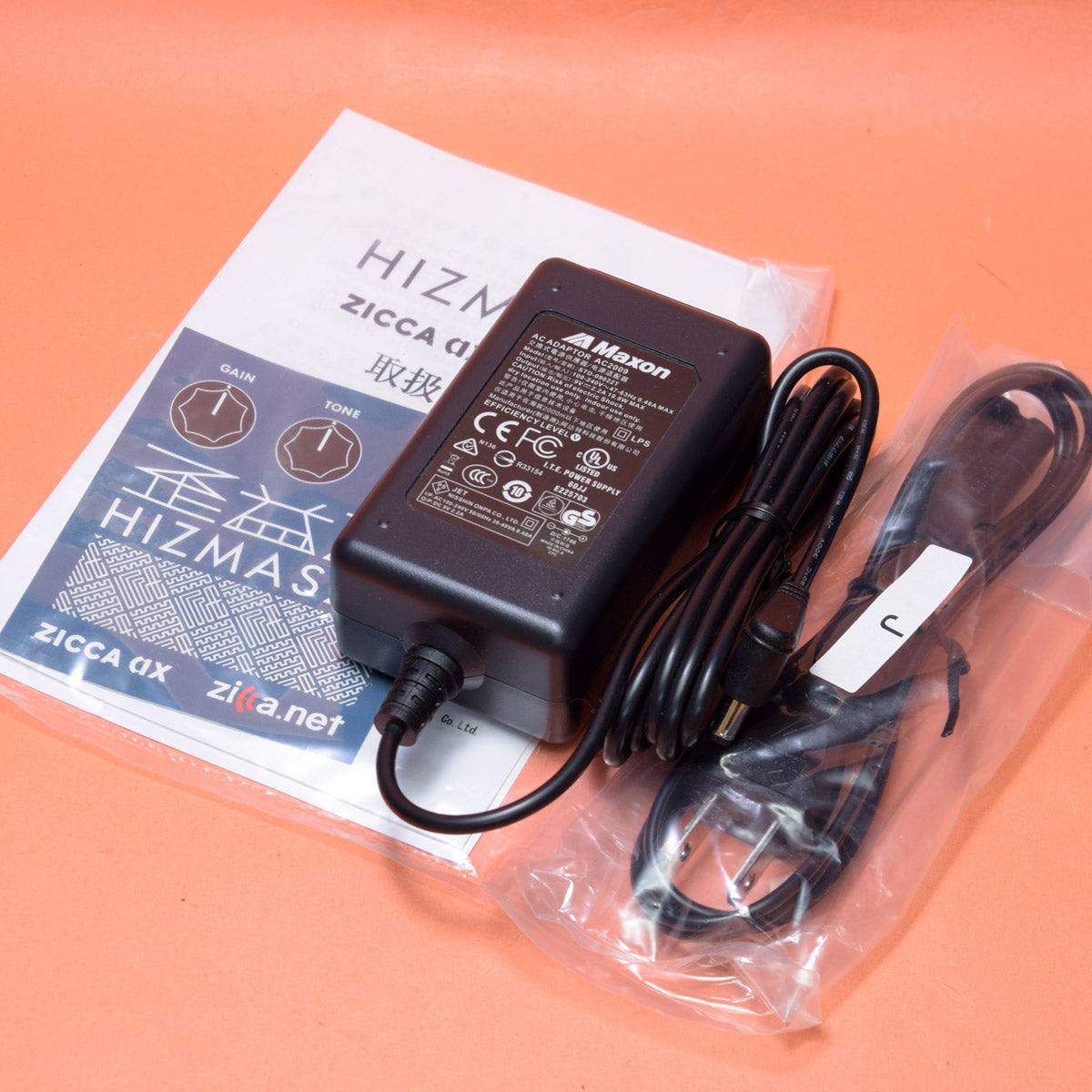 Maxon Maxon / ZICCA ax HIZMASZO – Ishibashi Music Corporation.