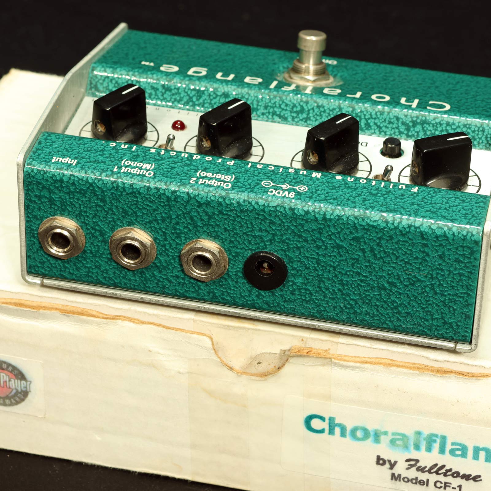 【美品】Choralflange CF-1 Fulltone Fulltone / CF-1 Choralflange – Ishibashi Music Corporation.