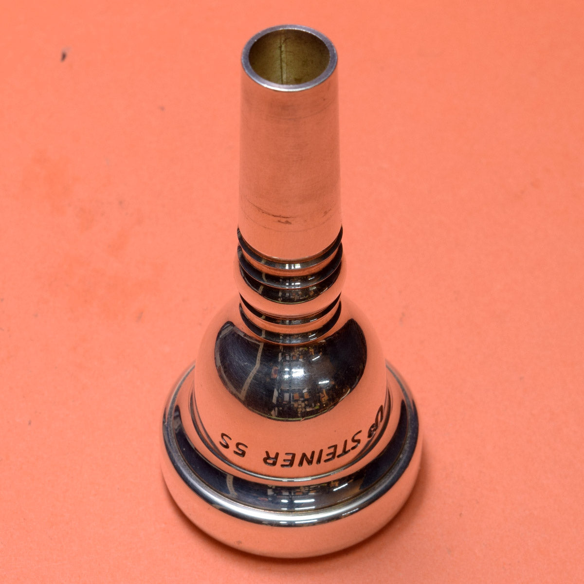 willie’s U3 STEINER 5S トロンボーンマウスピース willie's U3 STEINER 5S 太管 【公式通販】