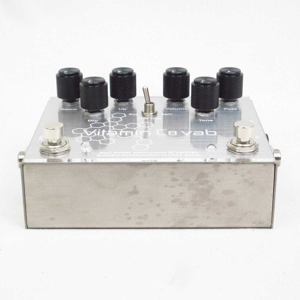 Soul Power Instruments x KarDiaN / Vitamin C8 vab fuzz – Ishibashi