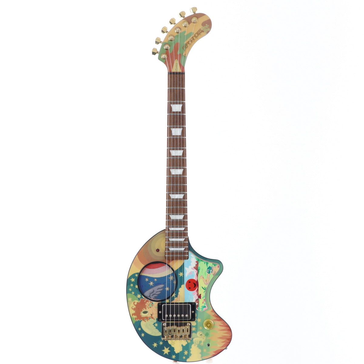 FERNANDES Fernandez / ZO-3 Art Rock Sunshine Love – Ishibashi