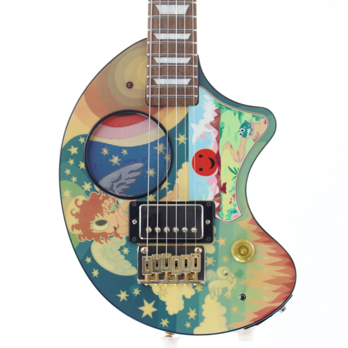 FERNANDES Fernandez / ZO-3 Art Rock Sunshine Love – Ishibashi