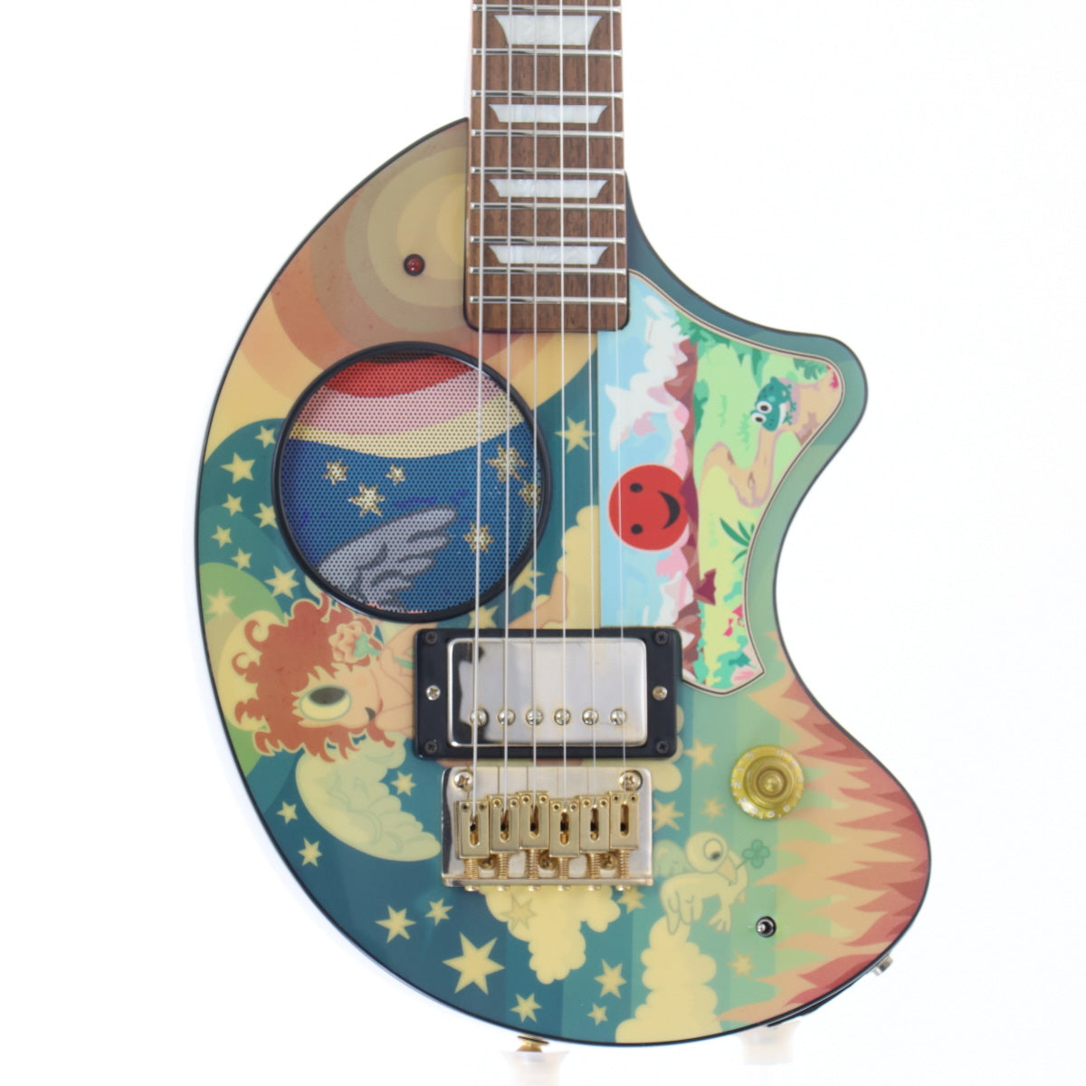 FERNANDES Fernandez / ZO-3 Art Rock Sunshine Love – Ishibashi