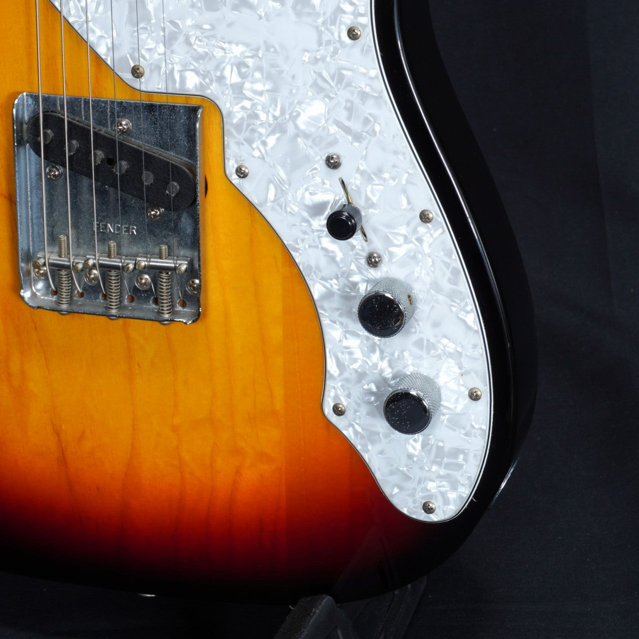 Fender Mexico / Classic 69 Telecaster Thinline 3-Tone Sunburst