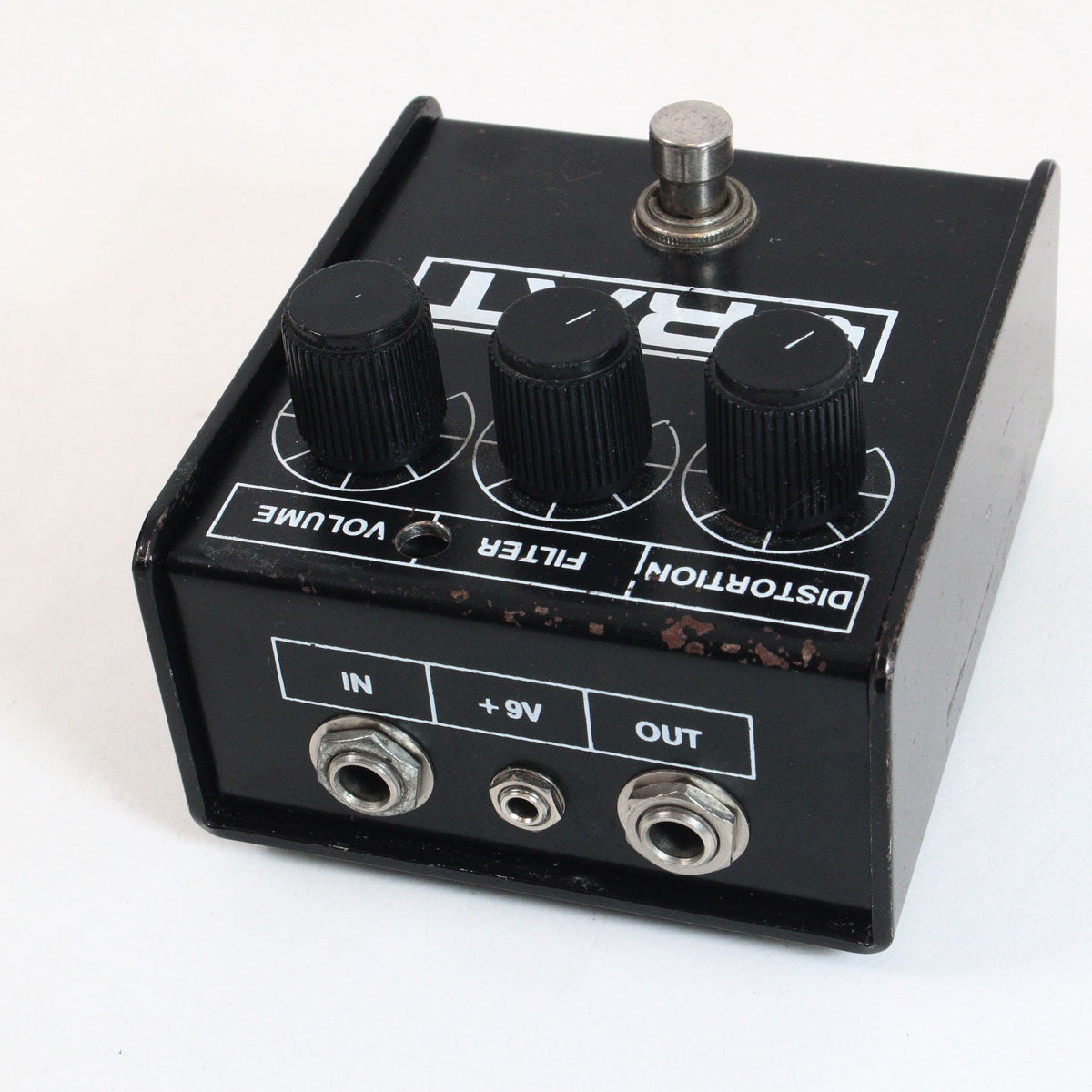 ギター 1986 Pro Co RAT black face PROCO / 1986 RAT Blackface – Ishibashi Music Corporation.