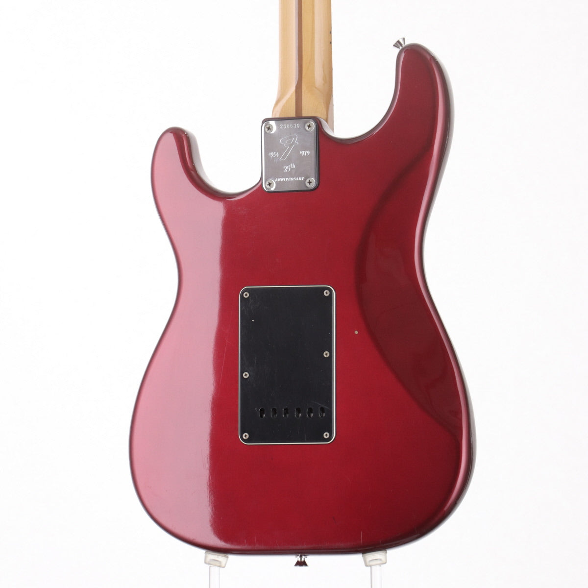 FENDER USA / 25th Anniversary Stratocaster 1979 Candy Apple Red