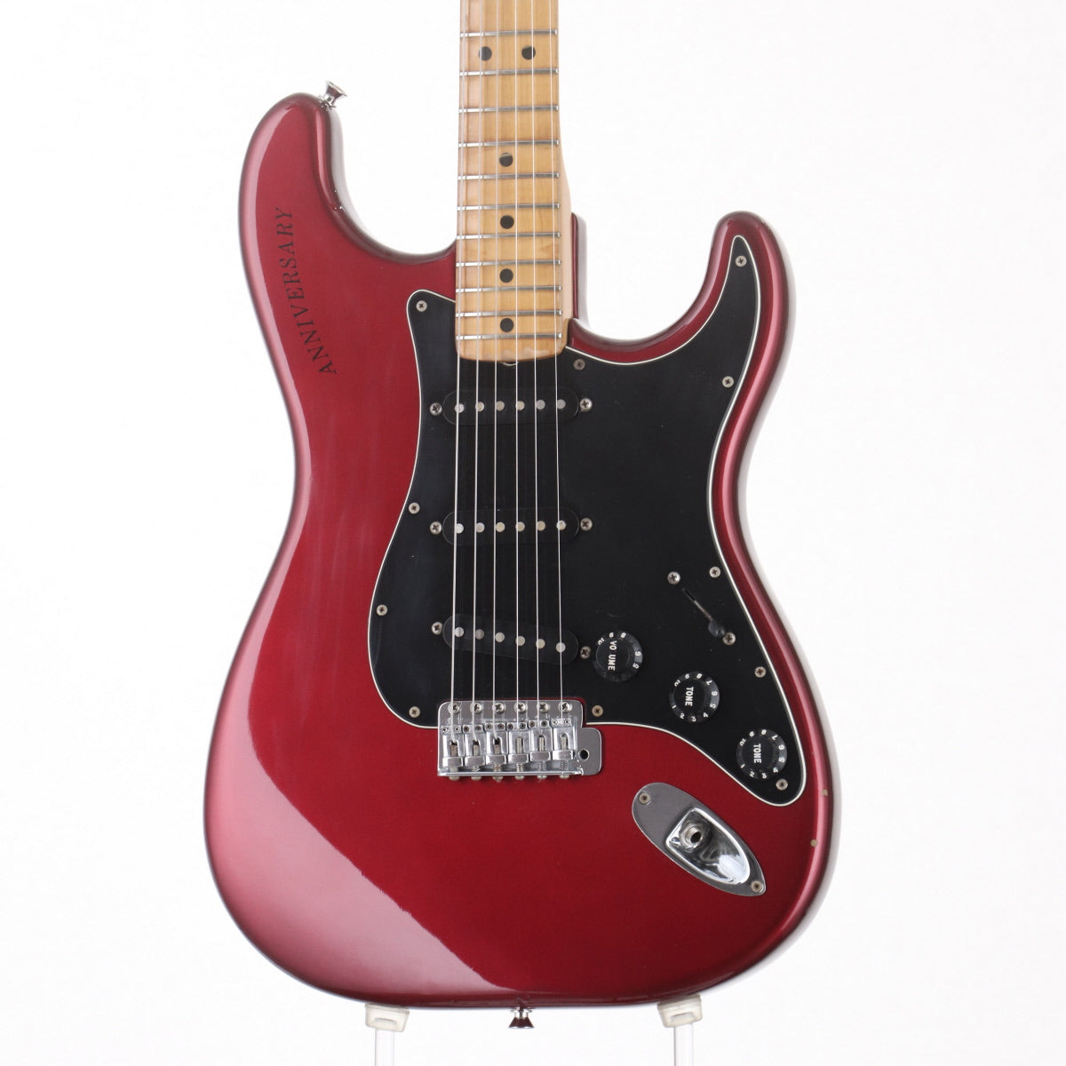 FENDER USA / 25th Anniversary Stratocaster 1979 Candy Apple Red