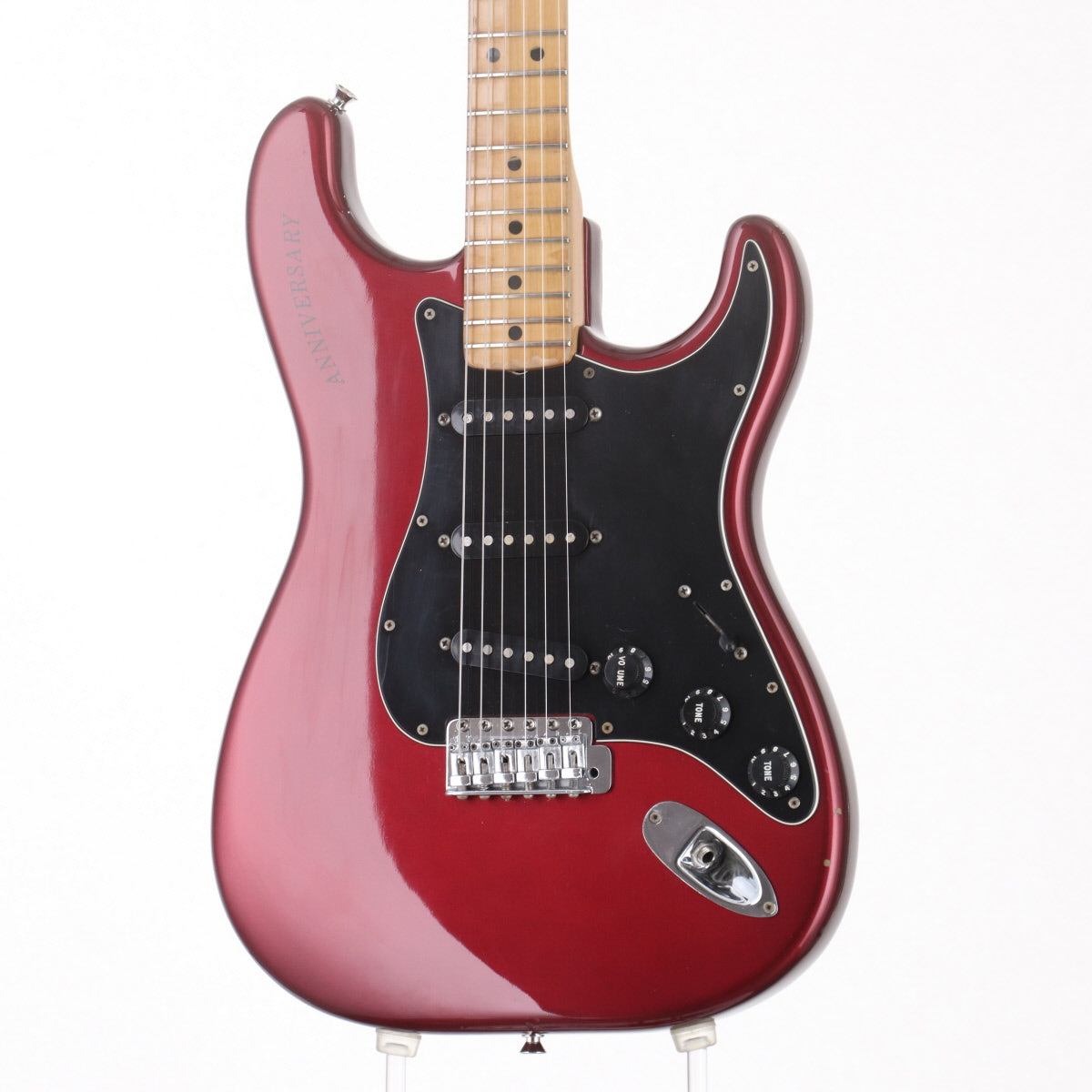 FENDER USA / 25th Anniversary Stratocaster 1979 Candy Apple Red