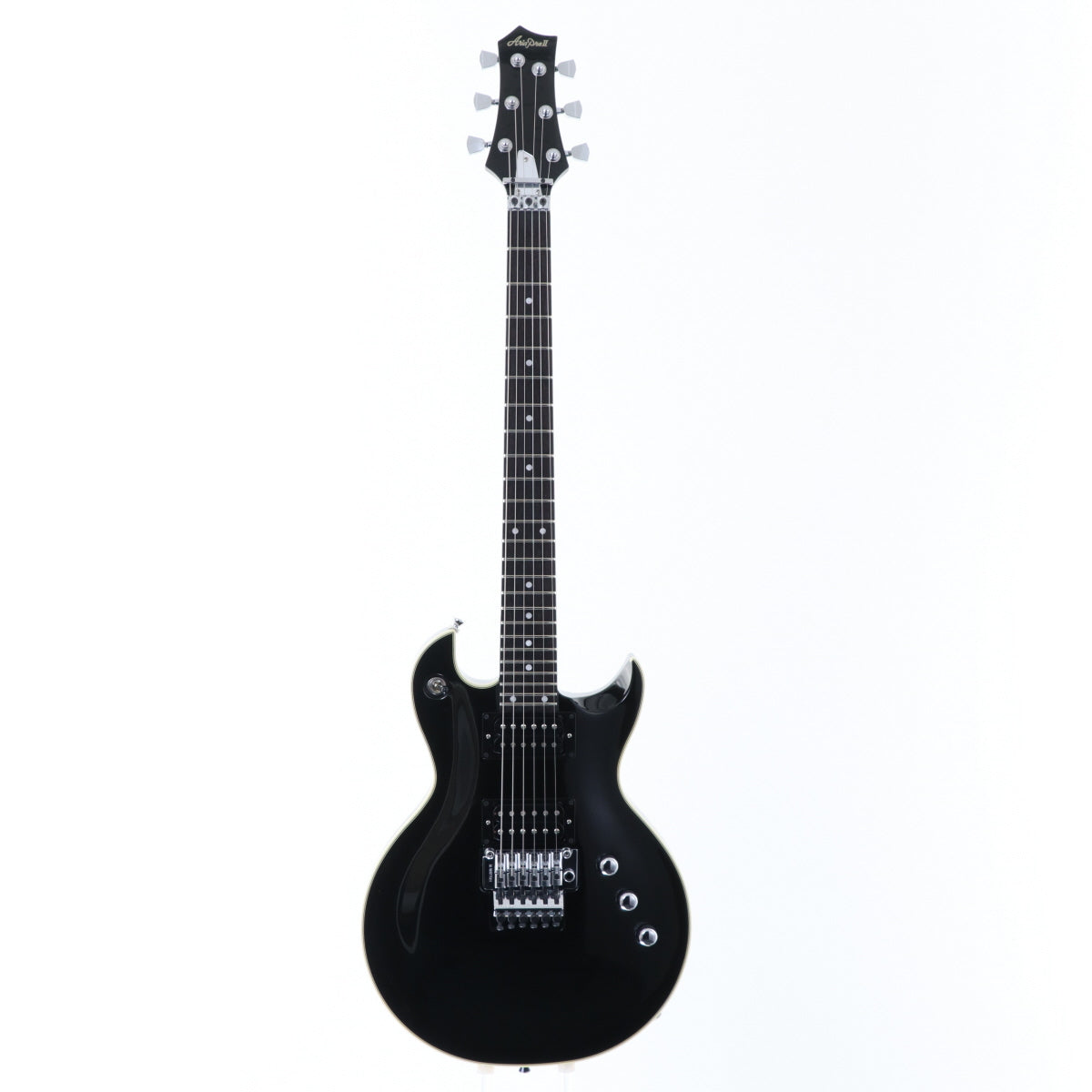 Aria Pro II / PE-DC EVOLUTION Black – Ishibashi Music Corporation.
