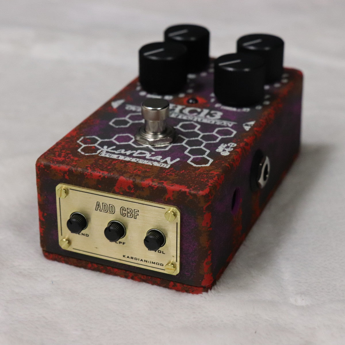 ギター KarDian CHCl3 Kyomurasaki ADD CBF KarDiaN / CHCl3 Chloroform 