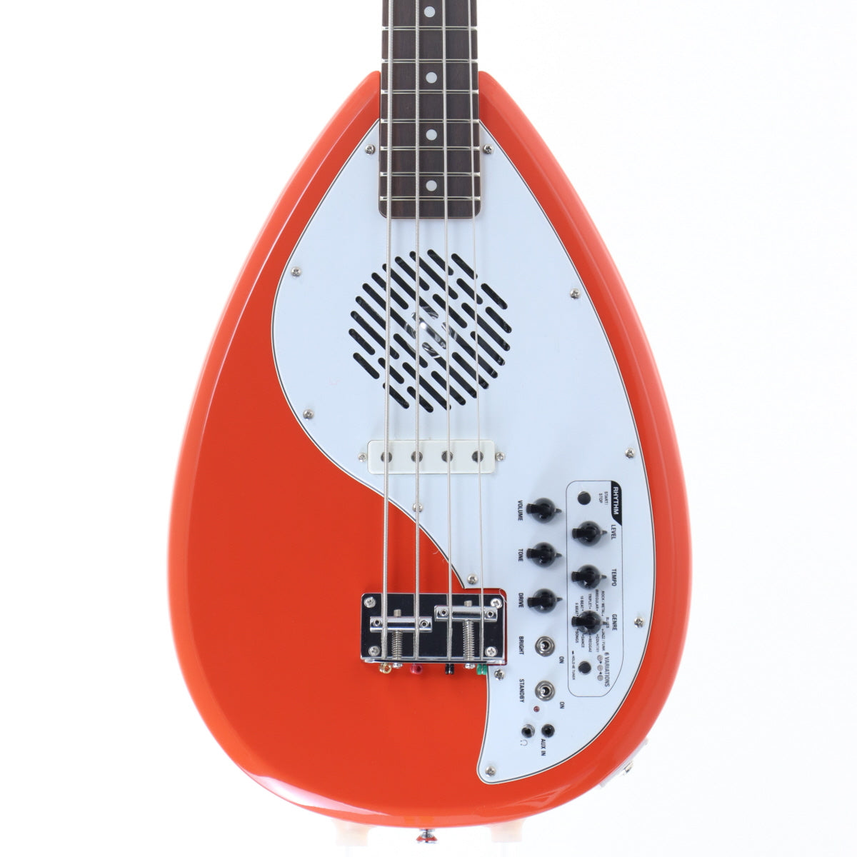 VOX Box / APACHE-1 BASS Salmon Red – Ishibashi Music Corporation.