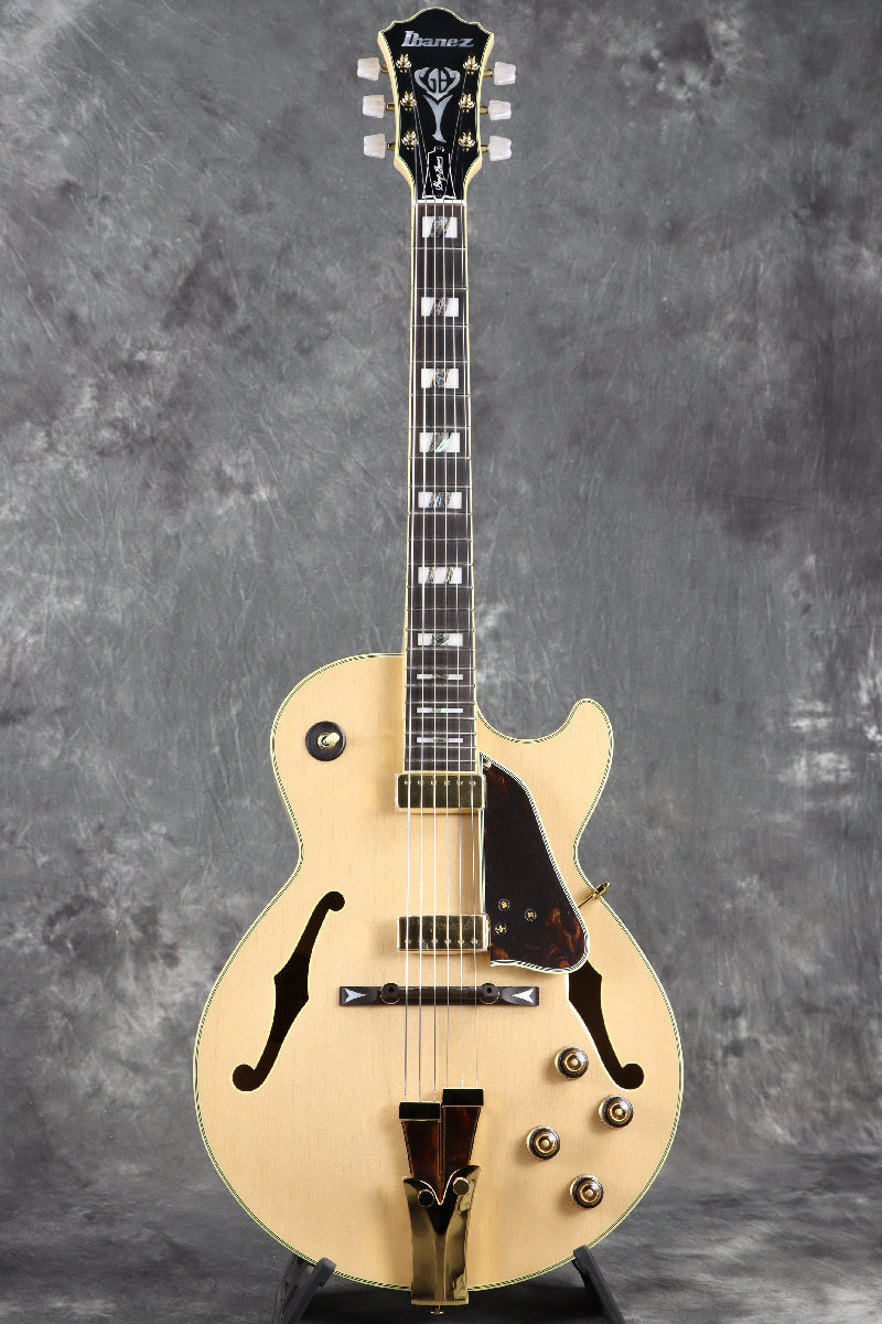 Ibanez / George Benson Signature Prestige Series GB10-NT Natural