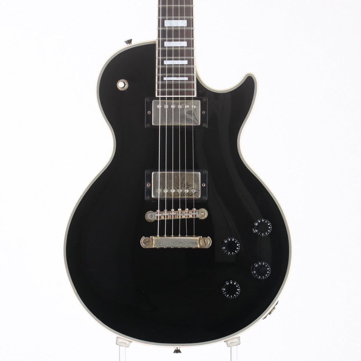 Kensuke Ebisu　Gibson Les Paul Custom 1985 Gibson Custom Shop Edition Les Paul Custom - Rare Japan-Only