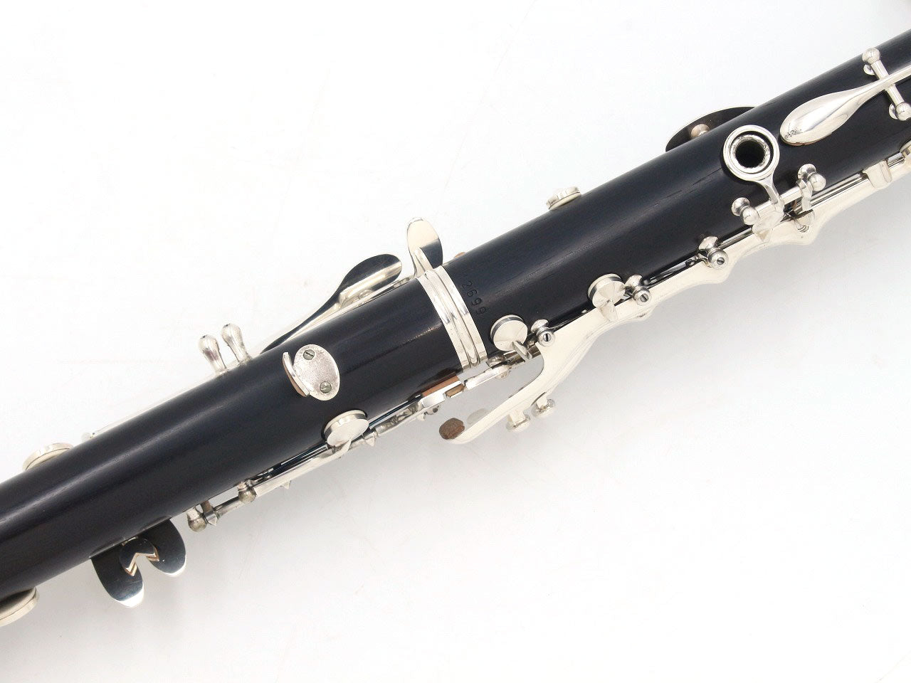 YAMAHA / B♭ Clarinet YCL-853II CUSTOM SE All tampos replaced