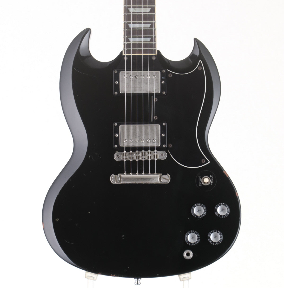ギター N-SG-LTD Black Navigator Series Navigator N-ST SGZ Custom -DII- # Distressed Black 2021年製