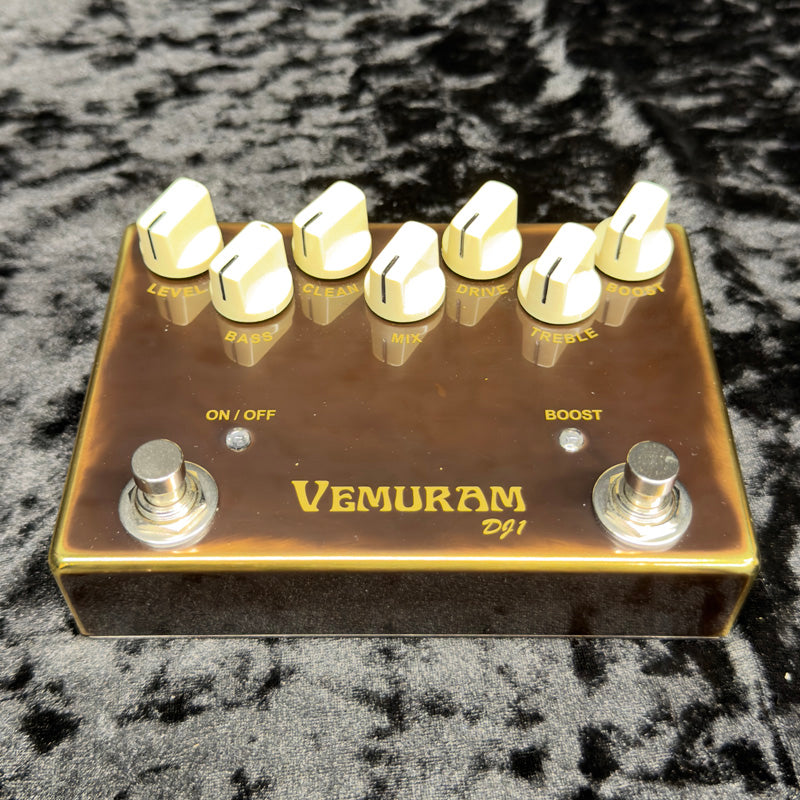 【即購入可】Vemuram DJ1 ベースプリアンプ 箱有【御値下可】 即購入可】Vemuram DJ1 ベースプリアンプ 箱有【御値下可】 即購入可】