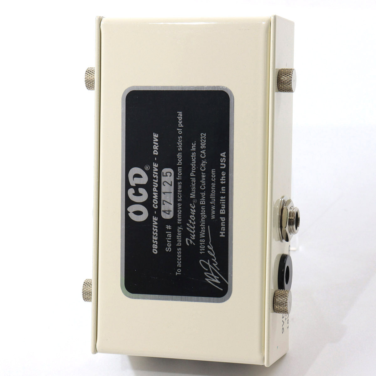 ギター Fulltone OCD Overdrive/Distortion ver1.4 FULLTONE / OCD ver1.4 / Obsessive Compulsive Drive – Ishibashi