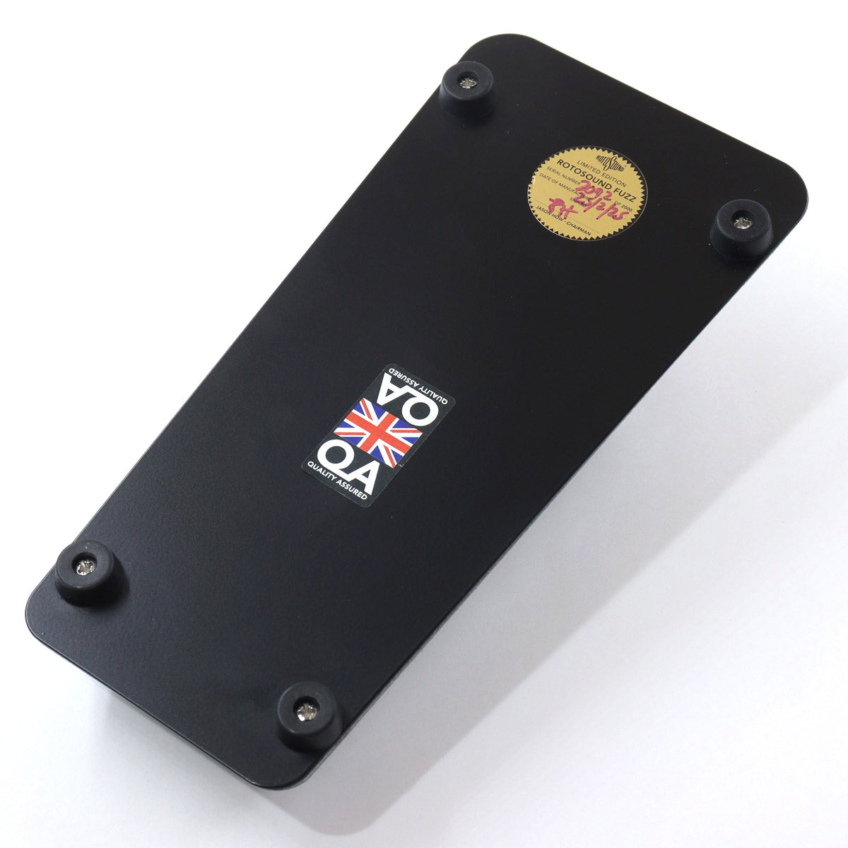 ROTOSOUND / RFB1 Limited 1967 Fuzz Pedal Reissue – Ishibashi Music