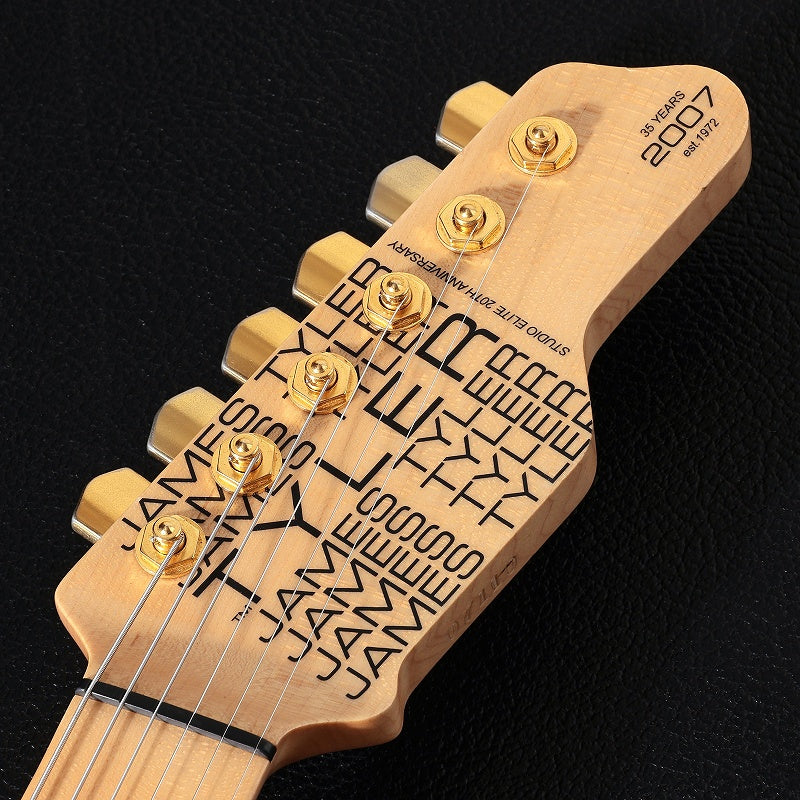JAMES TYLER / Studio Elite Jim Burst – Ishibashi Music Corporation.