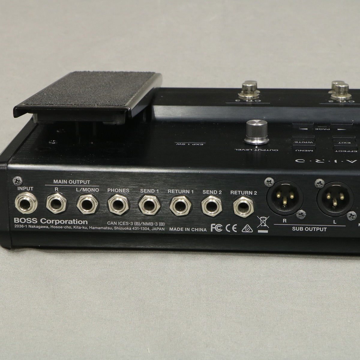 BOSS / GT-1000 – Ishibashi Music Corporation.