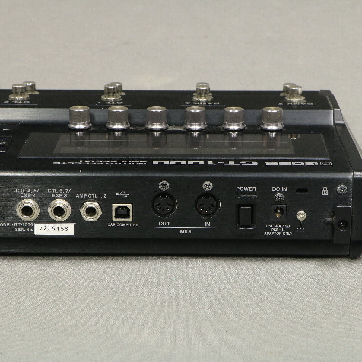 BOSS / GT-1000 – Ishibashi Music Corporation.