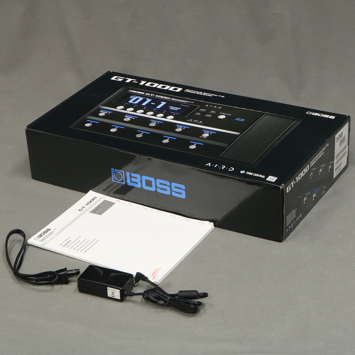 BOSS / GT-1000 – Ishibashi Music Corporation.