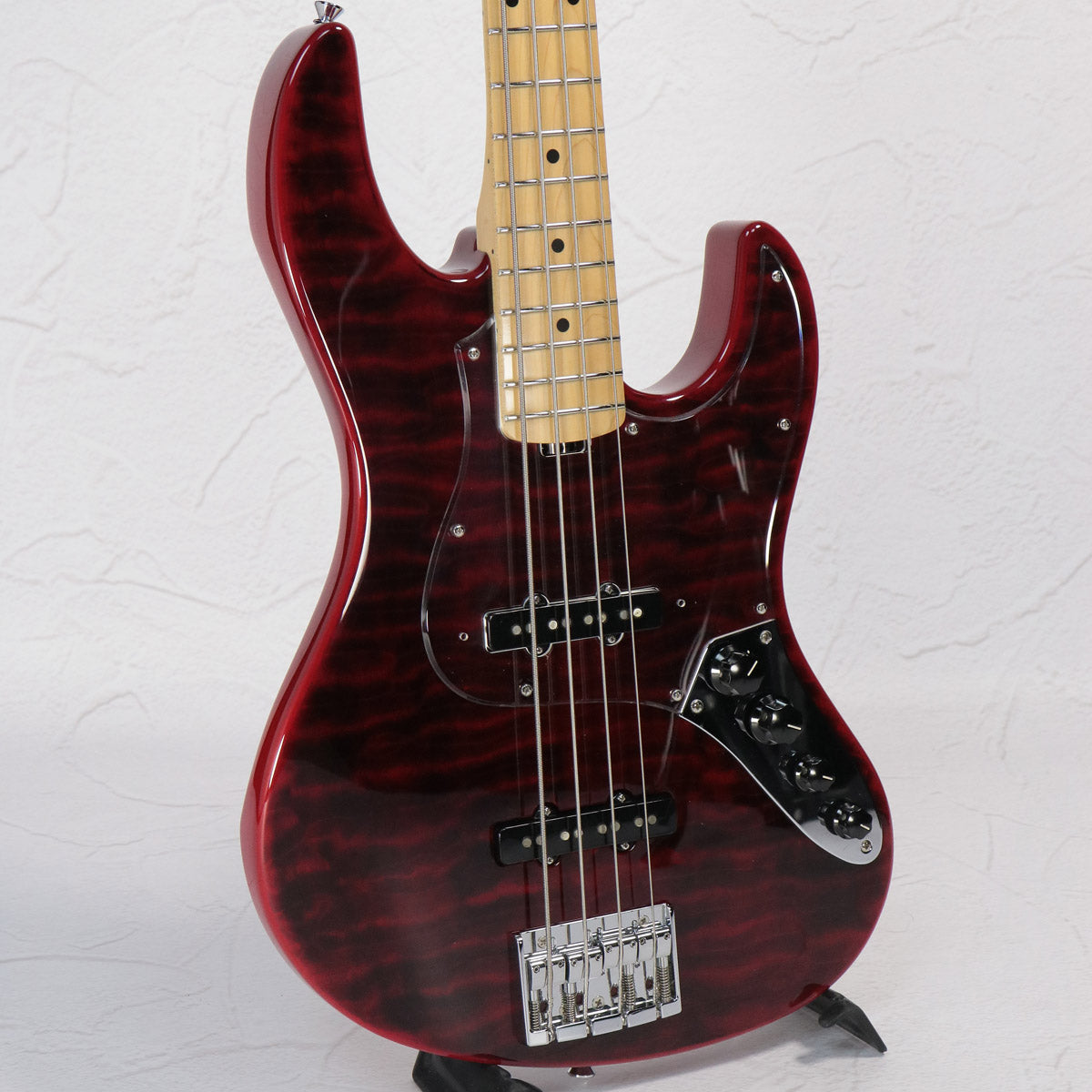 EDWARDS ( エドワーズ )E-AM-150QM Black Cherry EDWARDS / E-AM-150QM Black Cherry – Ishibashi Music Corporation.