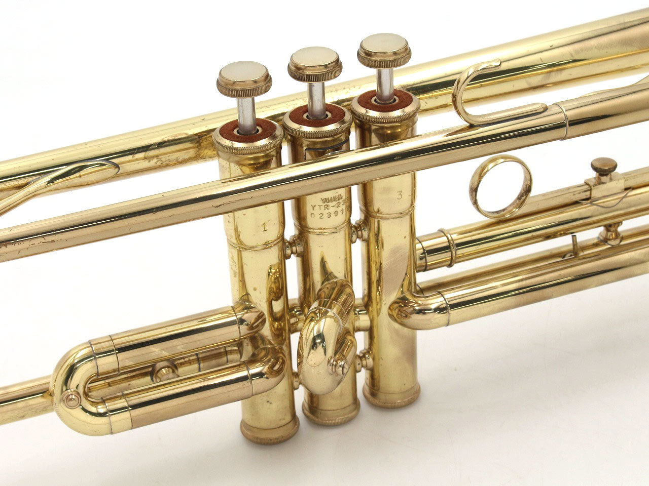 YAMAHA / YTR-233 Trumpet Lacquer Finish – Ishibashi Music Corporation.