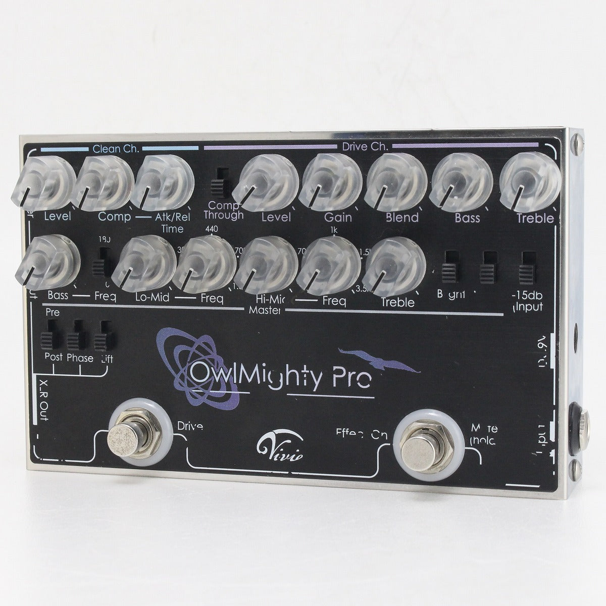 Preamp/DI [Effector › Bass effector › Preamp/DI] – Ishibashi Music