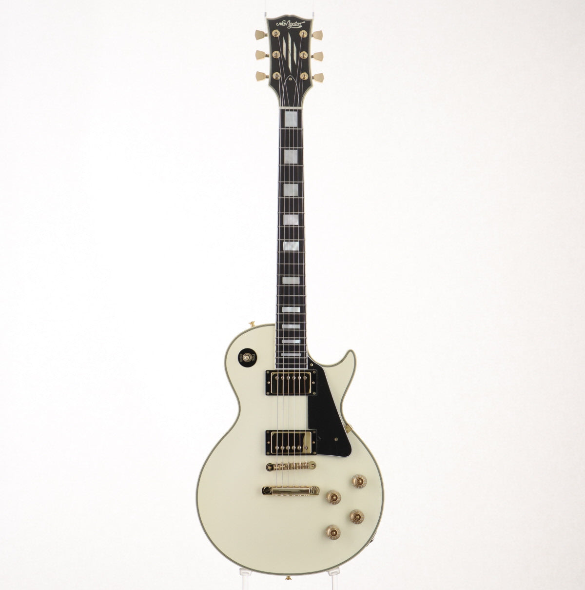 ギター Navigator N-LP-CTM Alpine White ギター Navigator N-LP-CTM