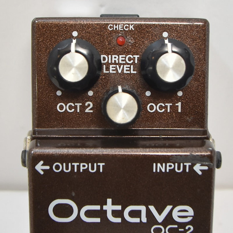 BOSS / OC-2 / Octave Taiwan ACA – Ishibashi Music Corporation. BOSS / OC-2 / Octave Taiwan ACA – Ishibashi Music Corporation.