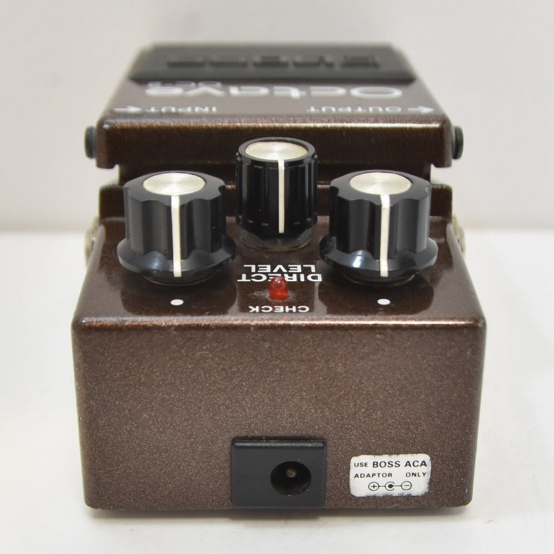 BOSS Octave OC-2 台湾製 Vintage Boss Octave OC-2 Made in Japa - YouTube