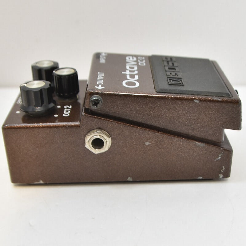 BOSS OC-2 Octave MADE IN TAIWAN 台湾製 Boss OC-2 Octave Pedal Taiwan - Evolution Music