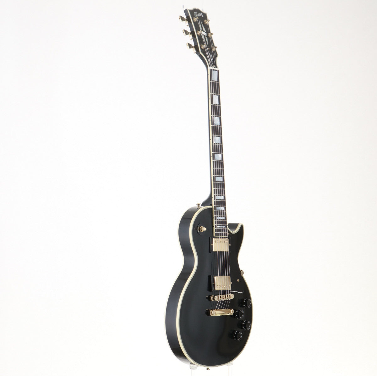 Gibson / Les Paul Custom Ebony 2001 – Ishibashi Music Corporation.