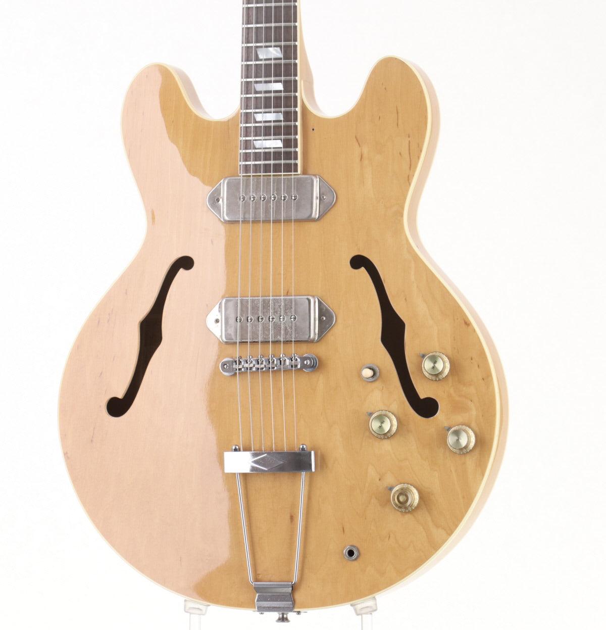 Epiphone / 1983 Casino Beige Label Sunburst – Ishibashi Music