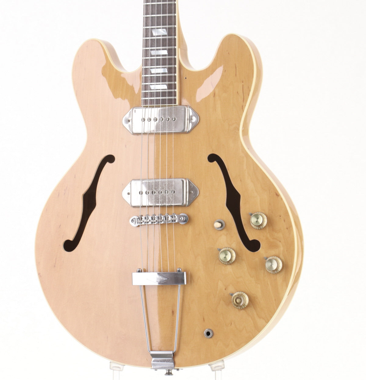 Epiphone / 1983 Casino Beige Label Sunburst – Ishibashi Music