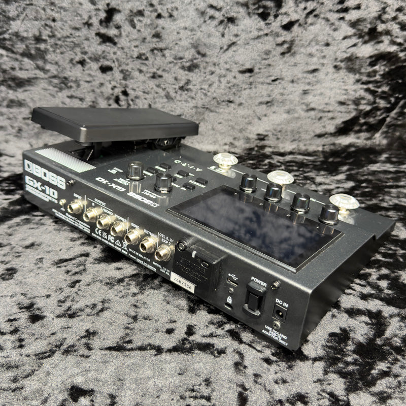 【未使用】BOSS GX-10 + BT-DUAL Amazon.com: BOSS GX-10 | Compact Guitar & Bass Effects Processor