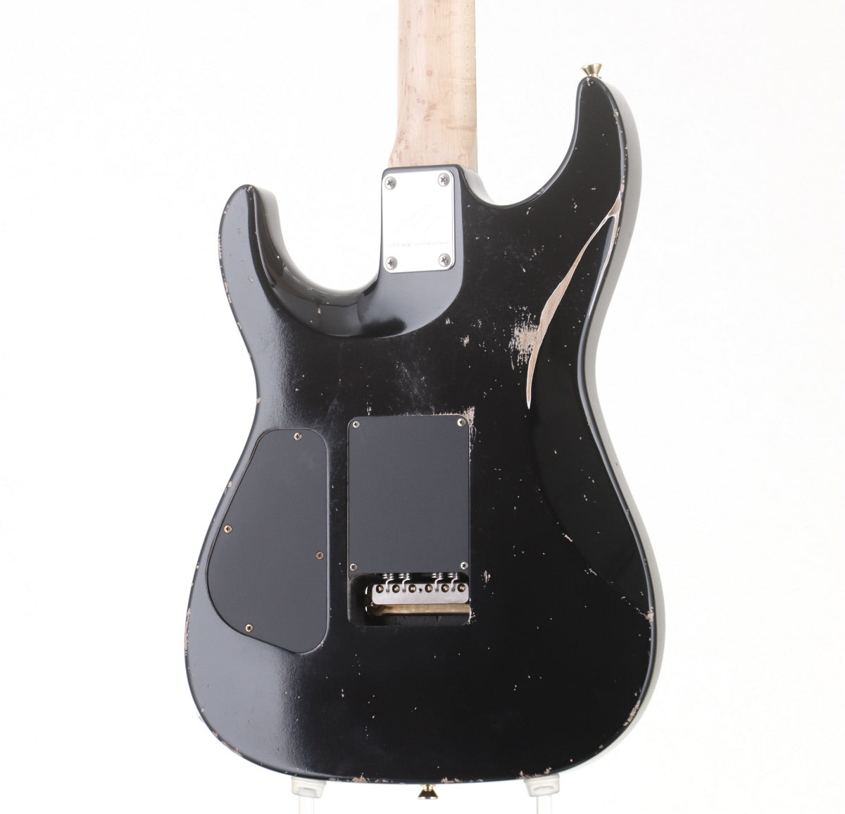 ギター Addictone ARENA llic Black(USA Neck) 中古】ADDICTONE CUSTOM GUITARS / ARENA Black Aged 【御茶ノ水本店