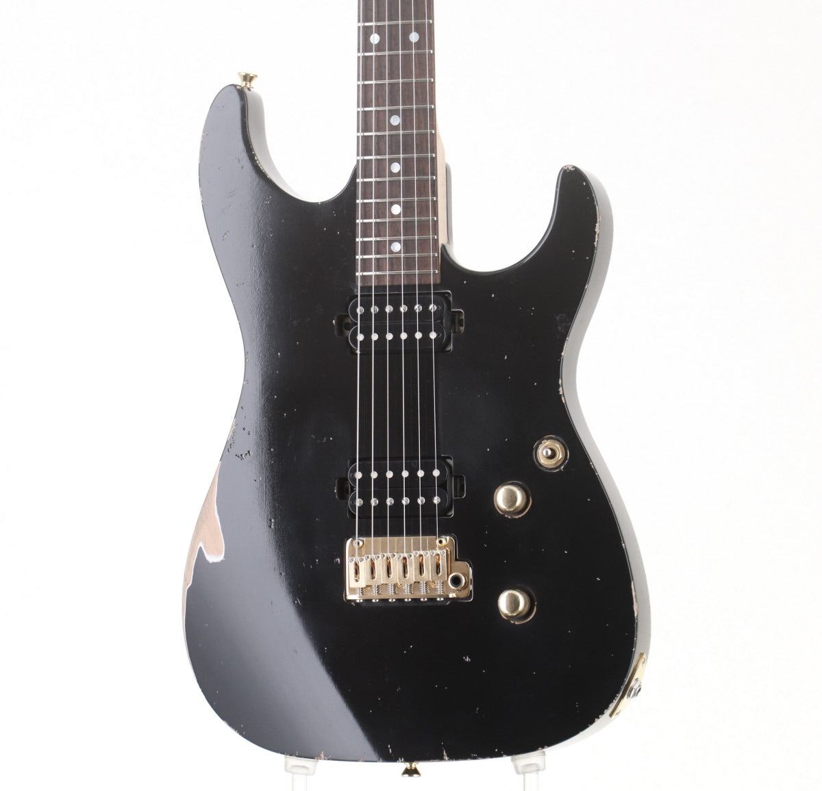 ギター Addictone Custom Guitars HSH ADDICTONE CUSTOM GUITARS / ARENA Black Aged – Ishibashi Music
