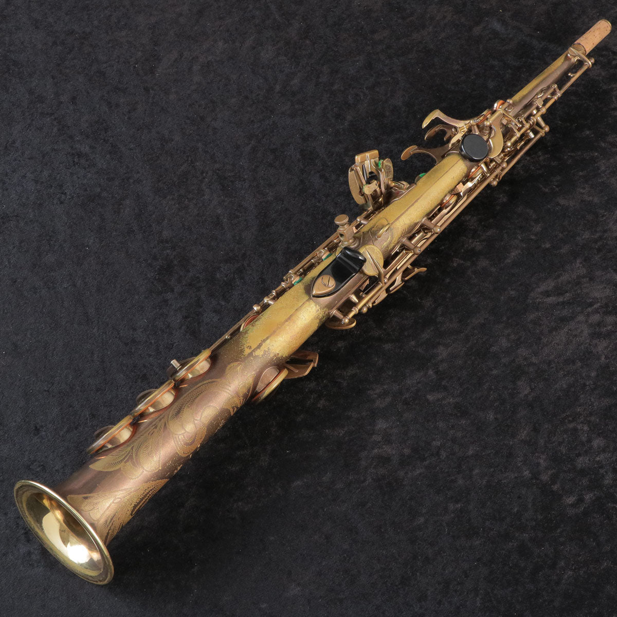 H.Selmer S.Sax S80 C☆(ワンスター) 旧式 H.SELMER Selmer / Soprano SA80 SERIE1 W/E SN.33xxxx Soprano