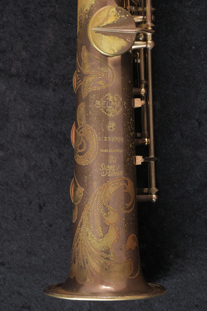 H.SELMER Selmer / Soprano SA80 SERIE1 W/E SN.33xxxx Soprano
