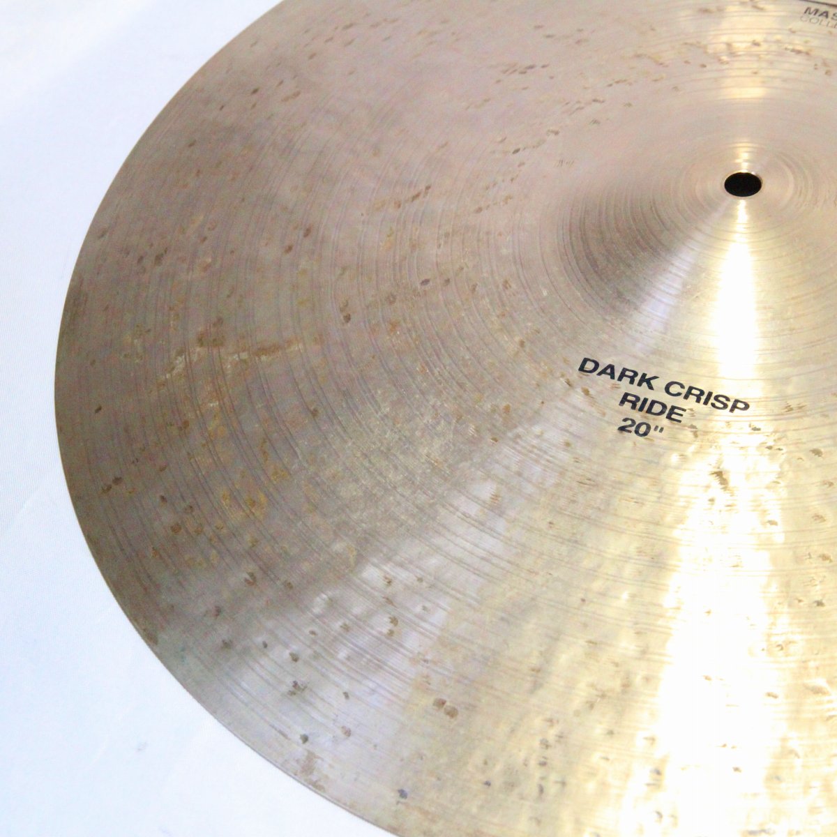 PAISTE / Twenty Masters 20inch 2448g DARK CRISP RIDE Paiste Ride