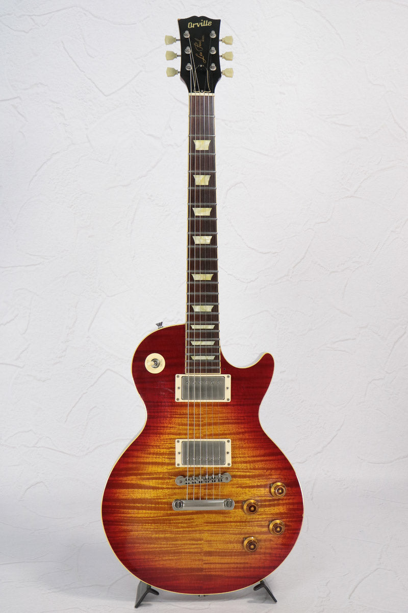ORVILLE / LPS-80F Cherry Sunburst – Ishibashi Music Corporation.