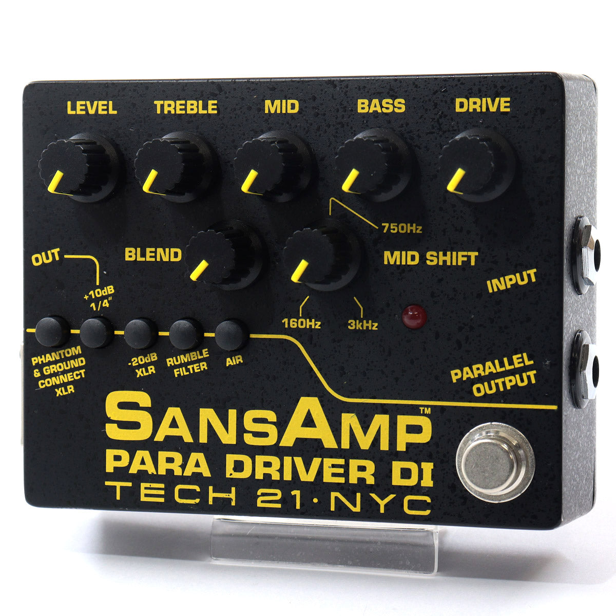 Preamp/DI [Effector › Bass effector › Preamp/DI] – Ishibashi Music