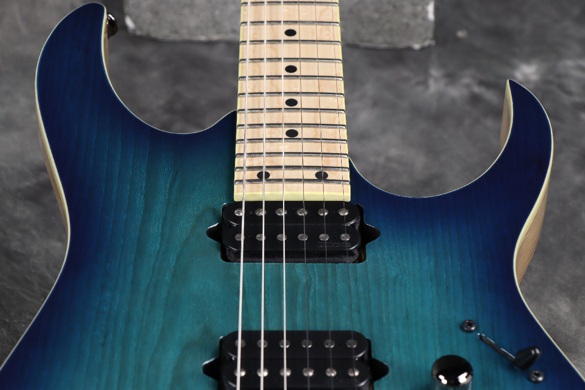 Ibanez / Prestige Series RG652AHMFX-NGB (Nebula Green Burst